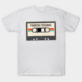 kurniamarga vintage cassette tape Faron Young T-Shirt